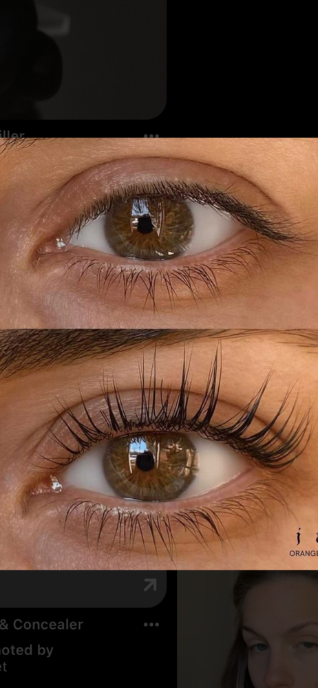 Eye Lash Tint