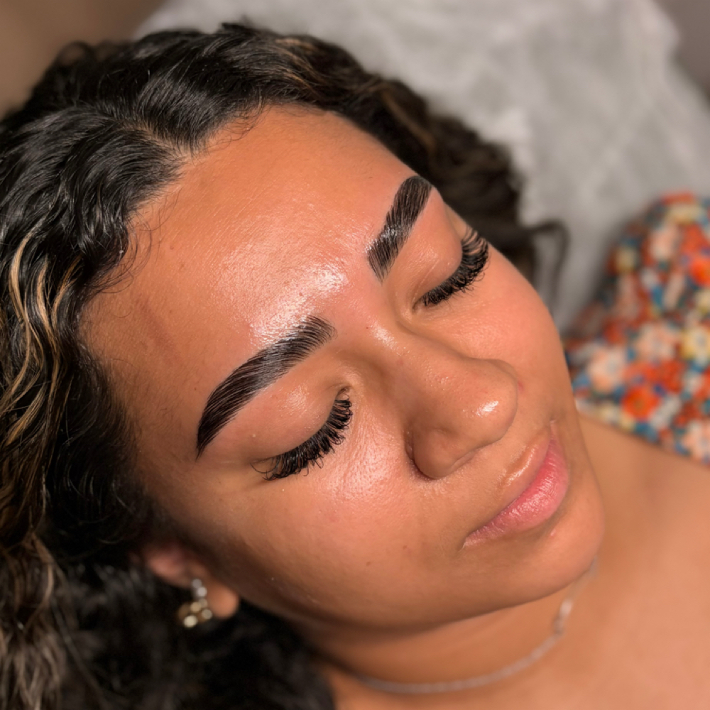 9/8 Brow Baddie Glow ✨ at Fem Haus SATX in San Antonio, TX