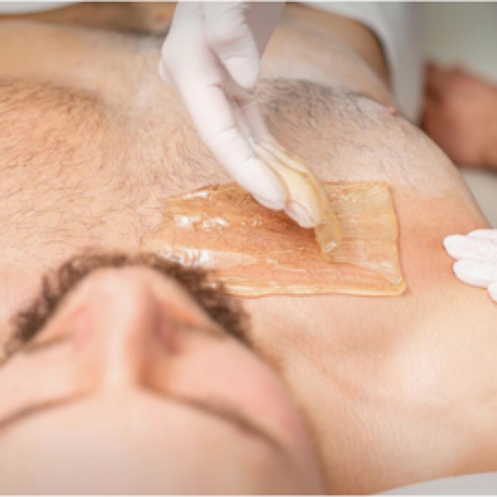 Chest/ Full Wax at Luxe Bare Wax Studio in Edgewater, MD