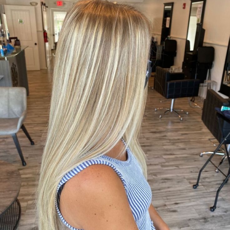 Full Highlight/Lowlight at Hairapy in Goldsboro, NC