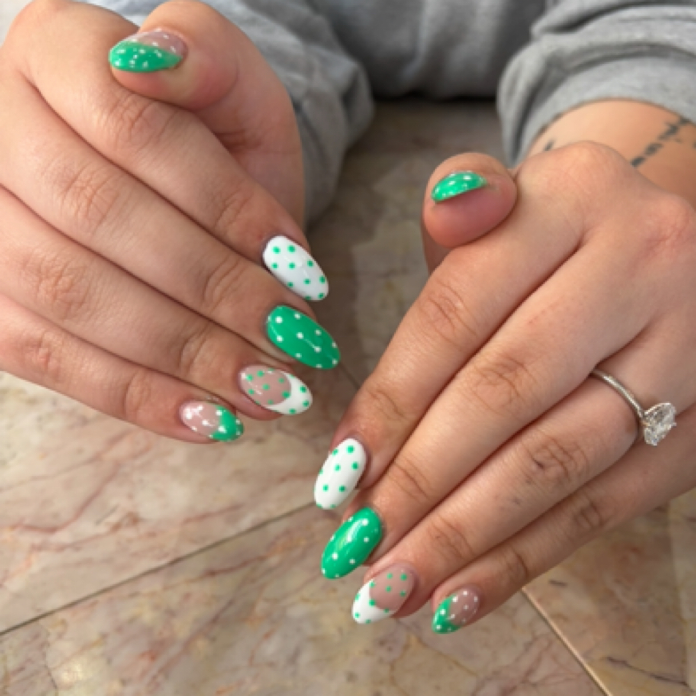 GEL-X SHORT at Obsessions Salon and Spa in Muscatine, IA