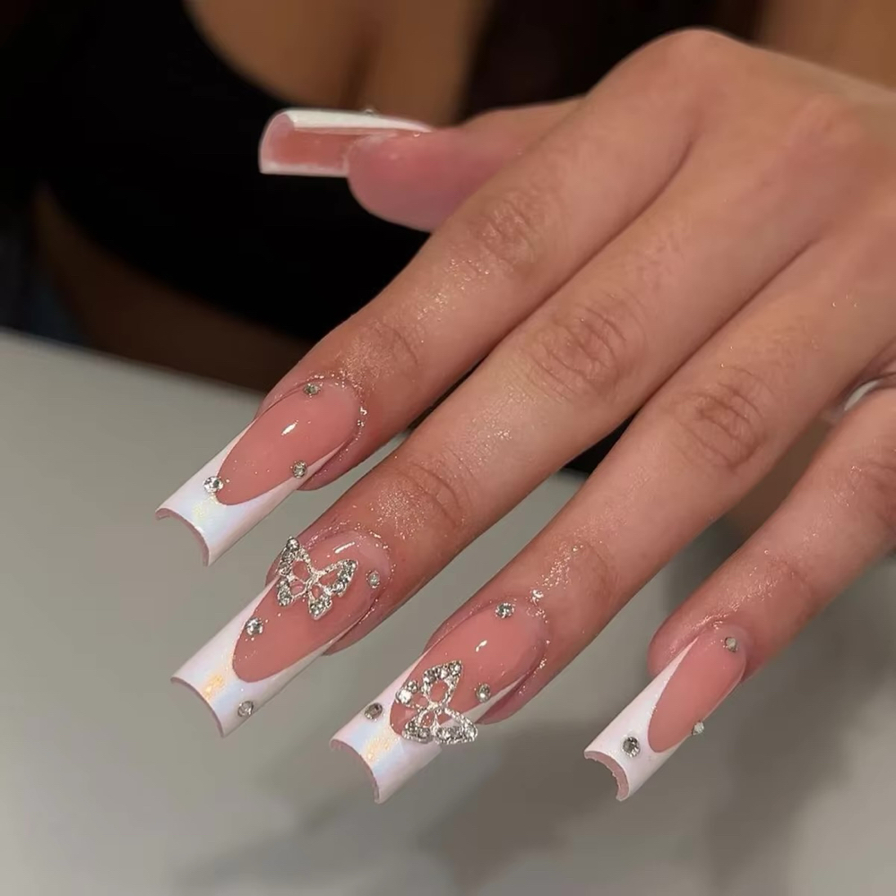 Acrylic Full Set at Nails Nest in Apple Valley, MN