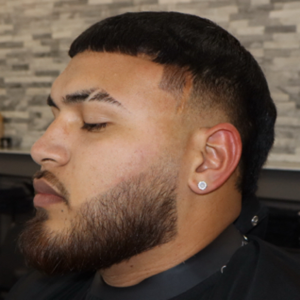 HAIRCUT AND BEARD at Kels in plattsburgh, NY