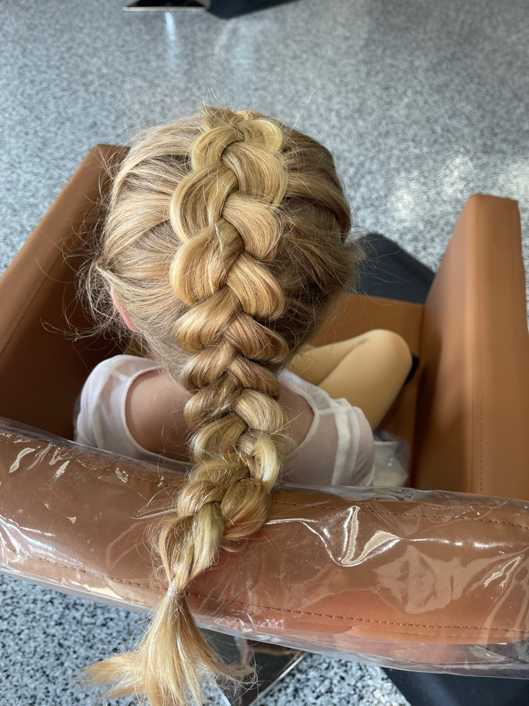 Braids at Hair X Meg Layne in Wathena, KS
