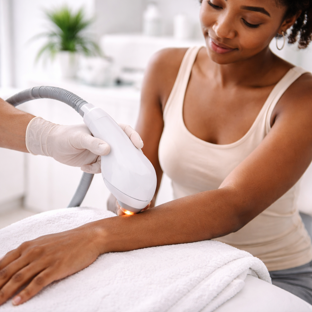 Laser Hair Rmvl Forearm/session at Belle Brow Microblading in Lancaster, PA