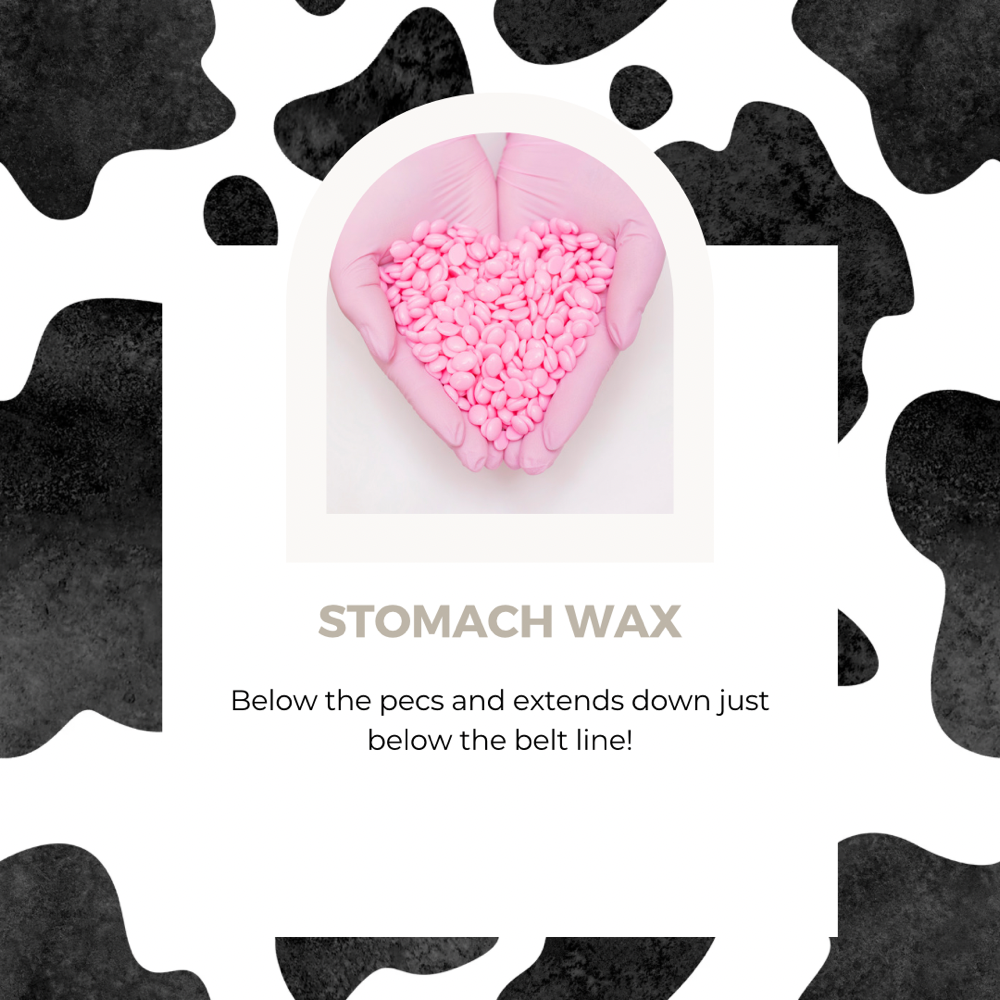 stomach wax