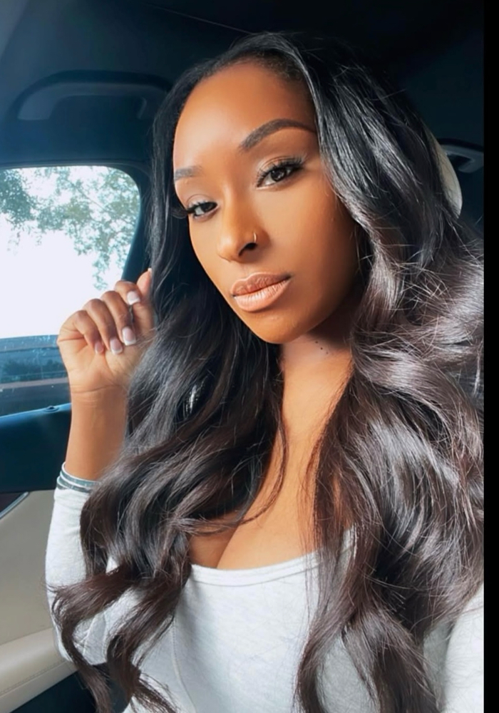 Traditional Quick Weave 3 Bundles at HairXtreme By: Ashli Necole in Katy, TX