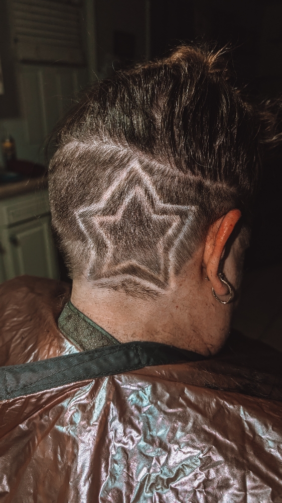 Undercut with Haircut