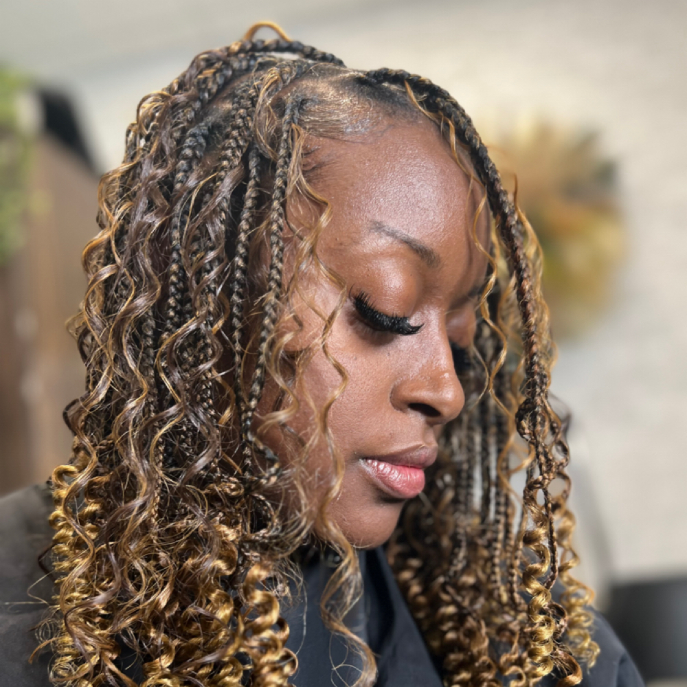 Medium Boho BOB knotless at MDM The Experience in Homewood, AL