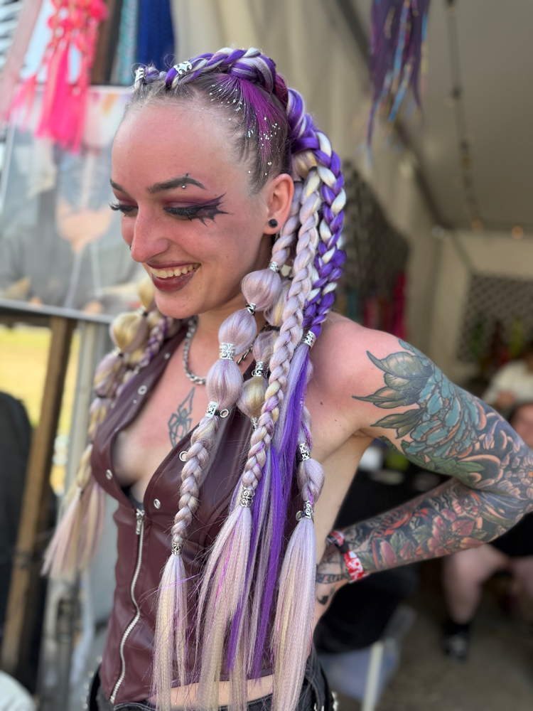 RAVE BRAID (extentions) at yourmanegirl.allycooper in Deland, FL