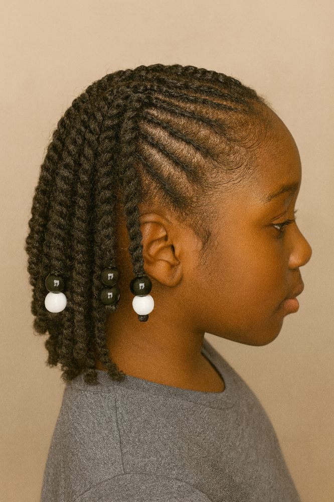 KIDS NATURAL HAIR STYLE