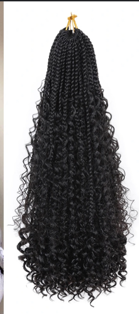 ADD CURLY ENDS