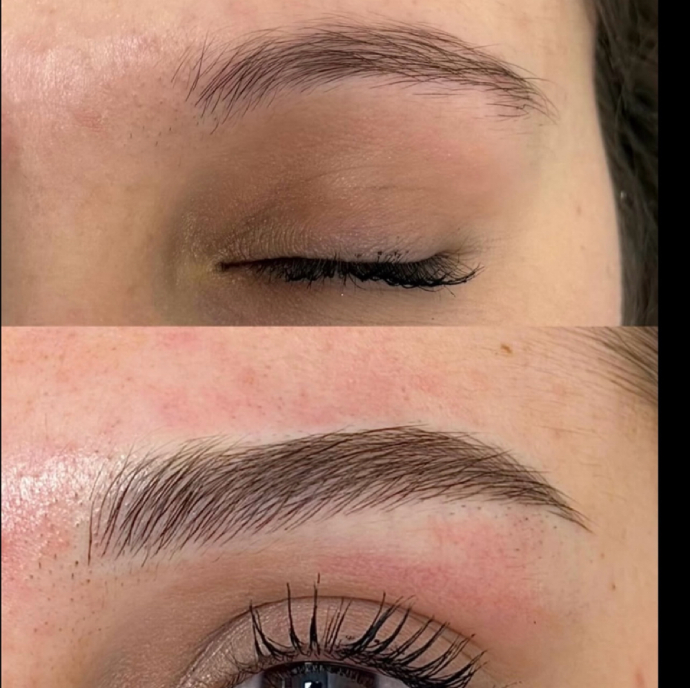 EyeBrow MicroBlading at Gardenias Beauty Salon in North Charleston, SC