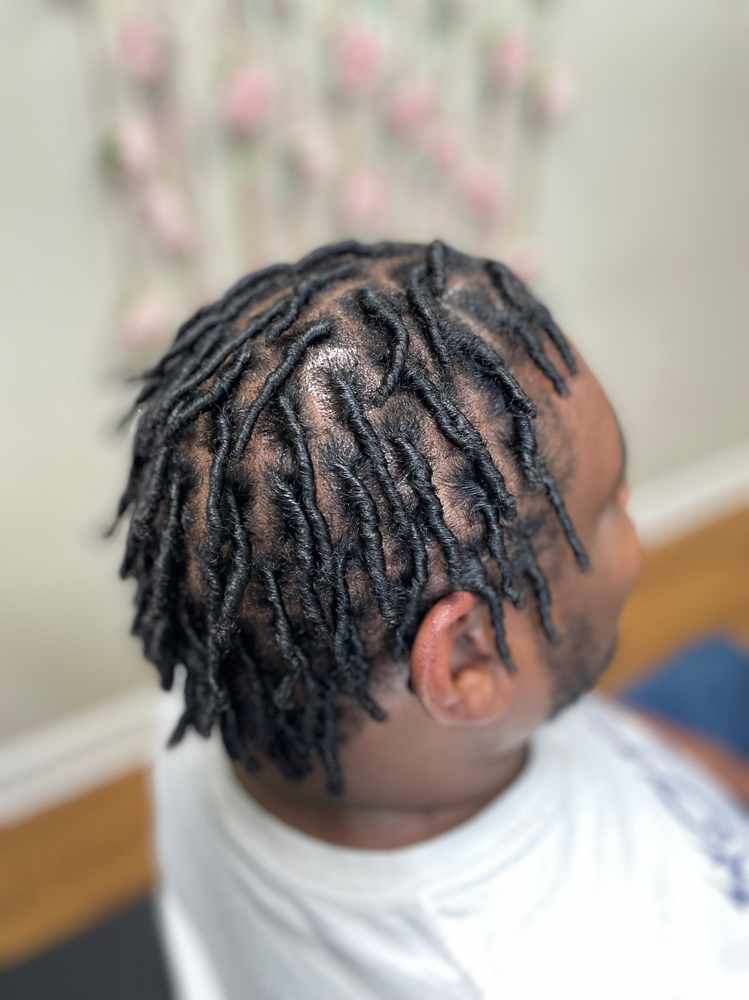 Adult Retwist Scalp To Ear