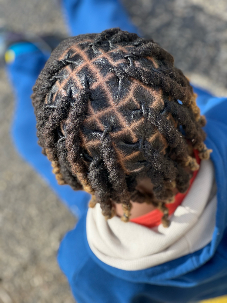 Kid Retwist & Ropes (Under 10)