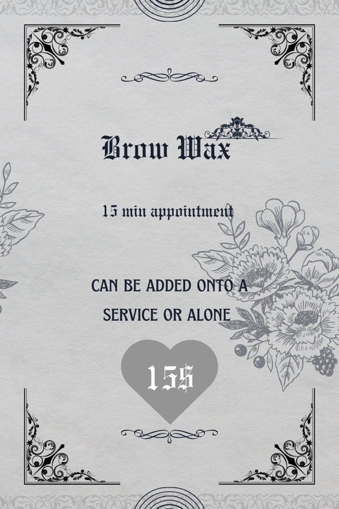 Brow Wax