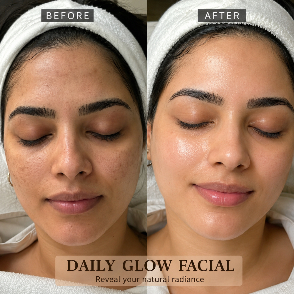 Daily Glow Facial at Chula Beautyy in Los Alamitos, CA