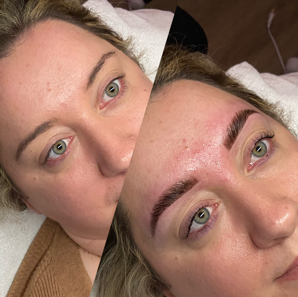 Brow Lamination Makeover