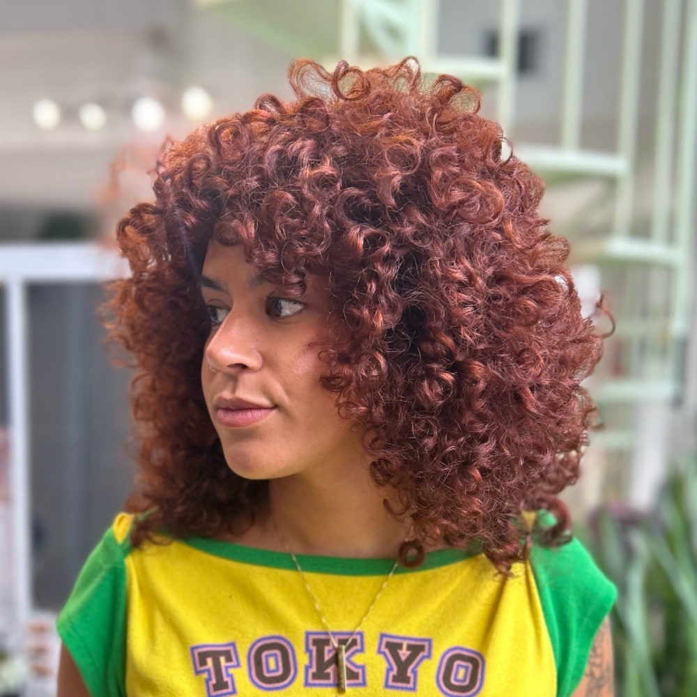 Curly Styling at Melodramatic Hair in Chattanooga, TN