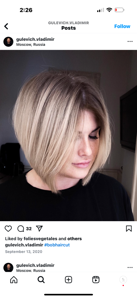 Root touch-up at ByKhayala in Houston, TX