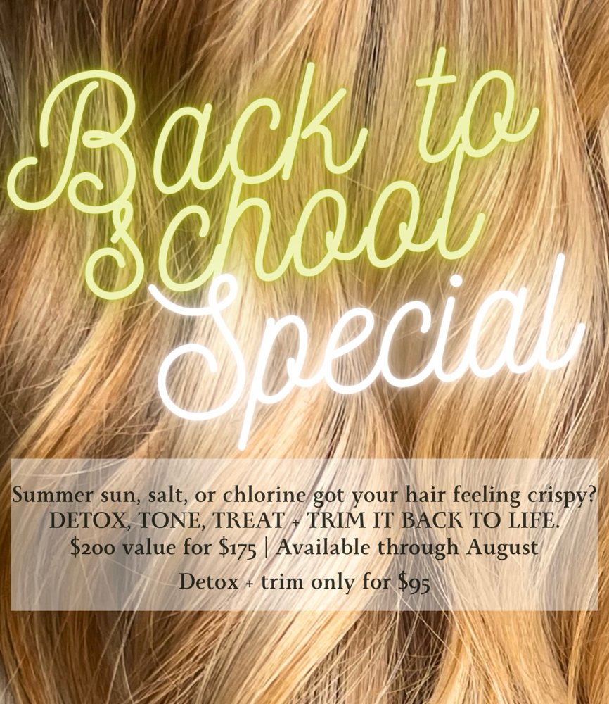 🌞Back To School Special🌞