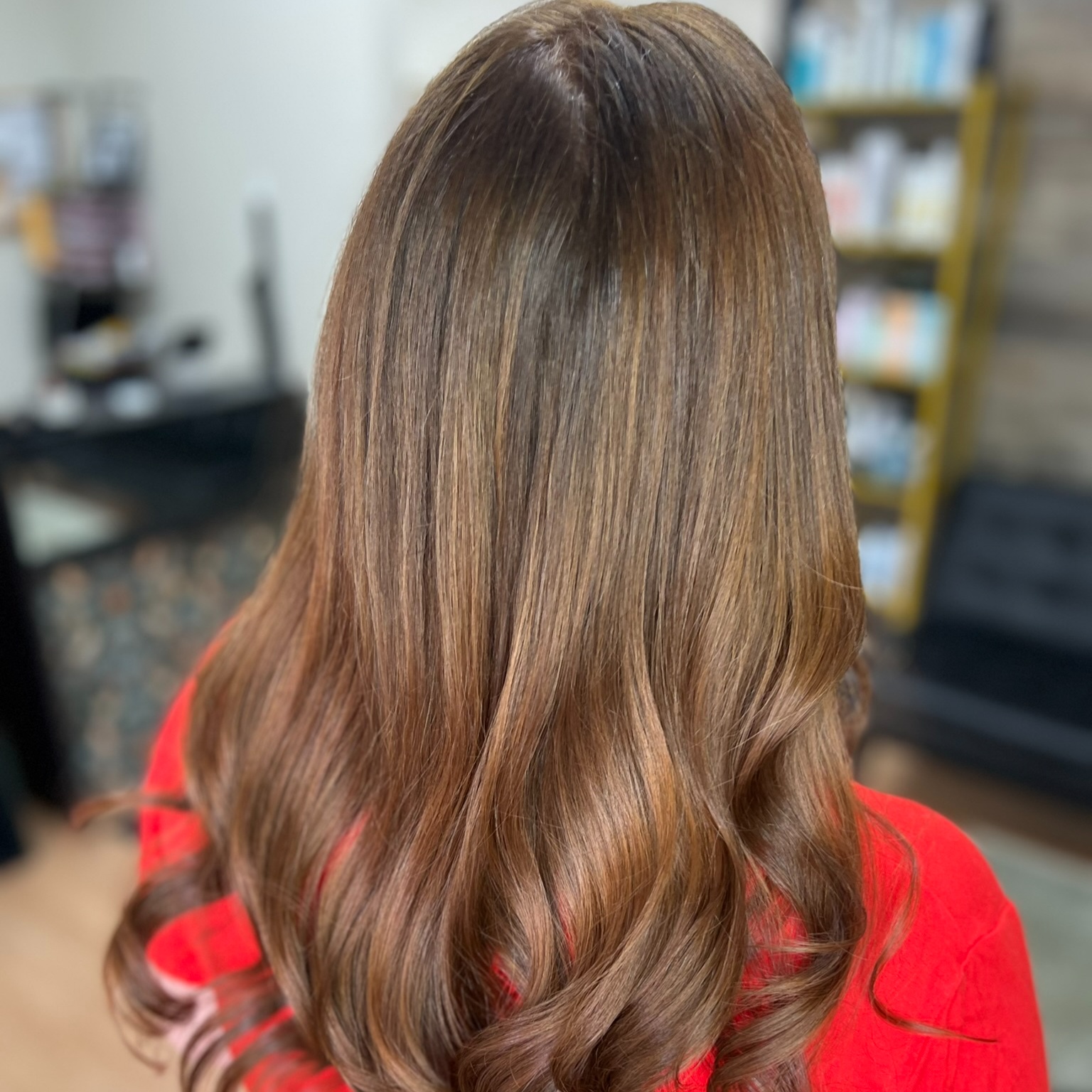 Root To End Color + Blowout