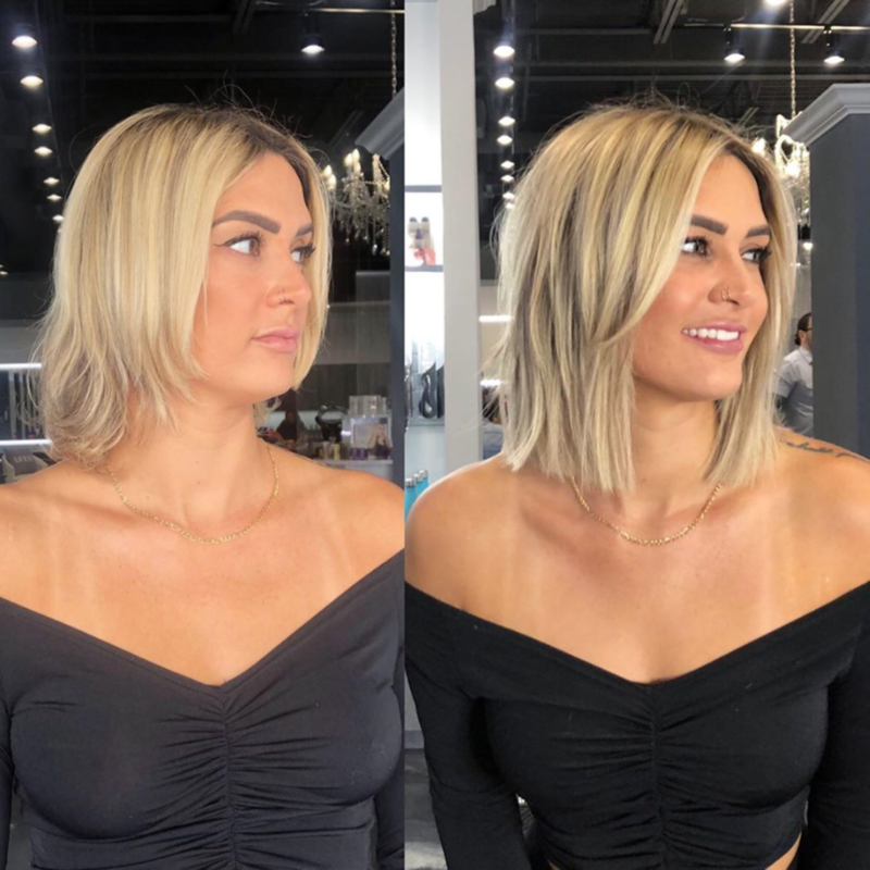 ✨ The "Volume" Enhancement at Rebel Hair Den in Eatontown, NJ