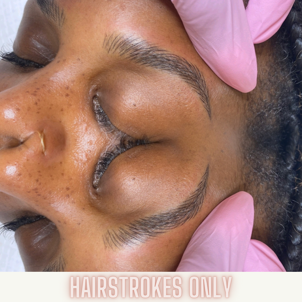 Hairstrokes Only at The Beauty Solution - BALTIMORE in Owings Mills, MD