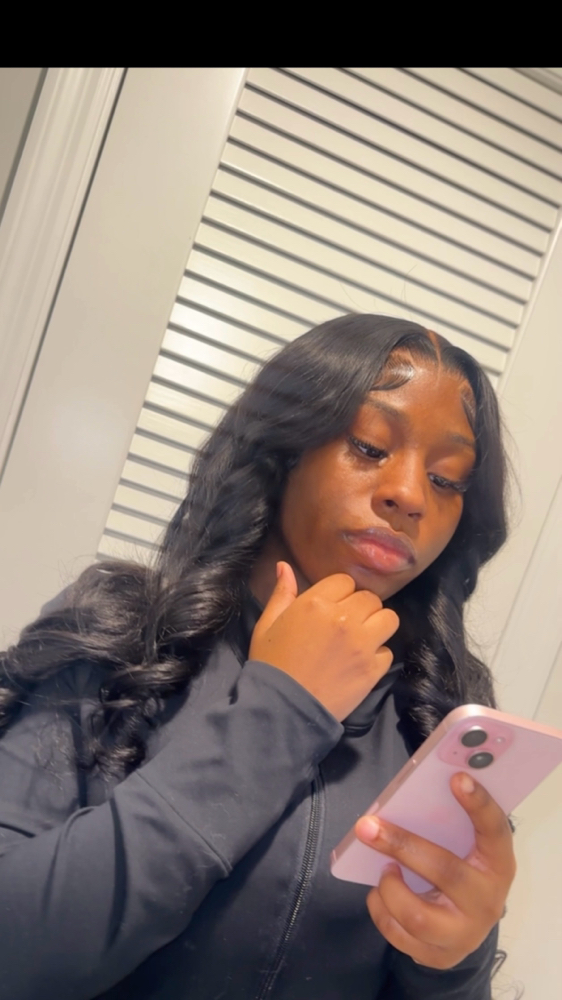 Closure QuickWeave💇🏾‍♀️