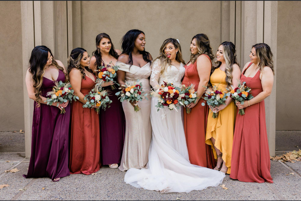 Bridal Party Hair