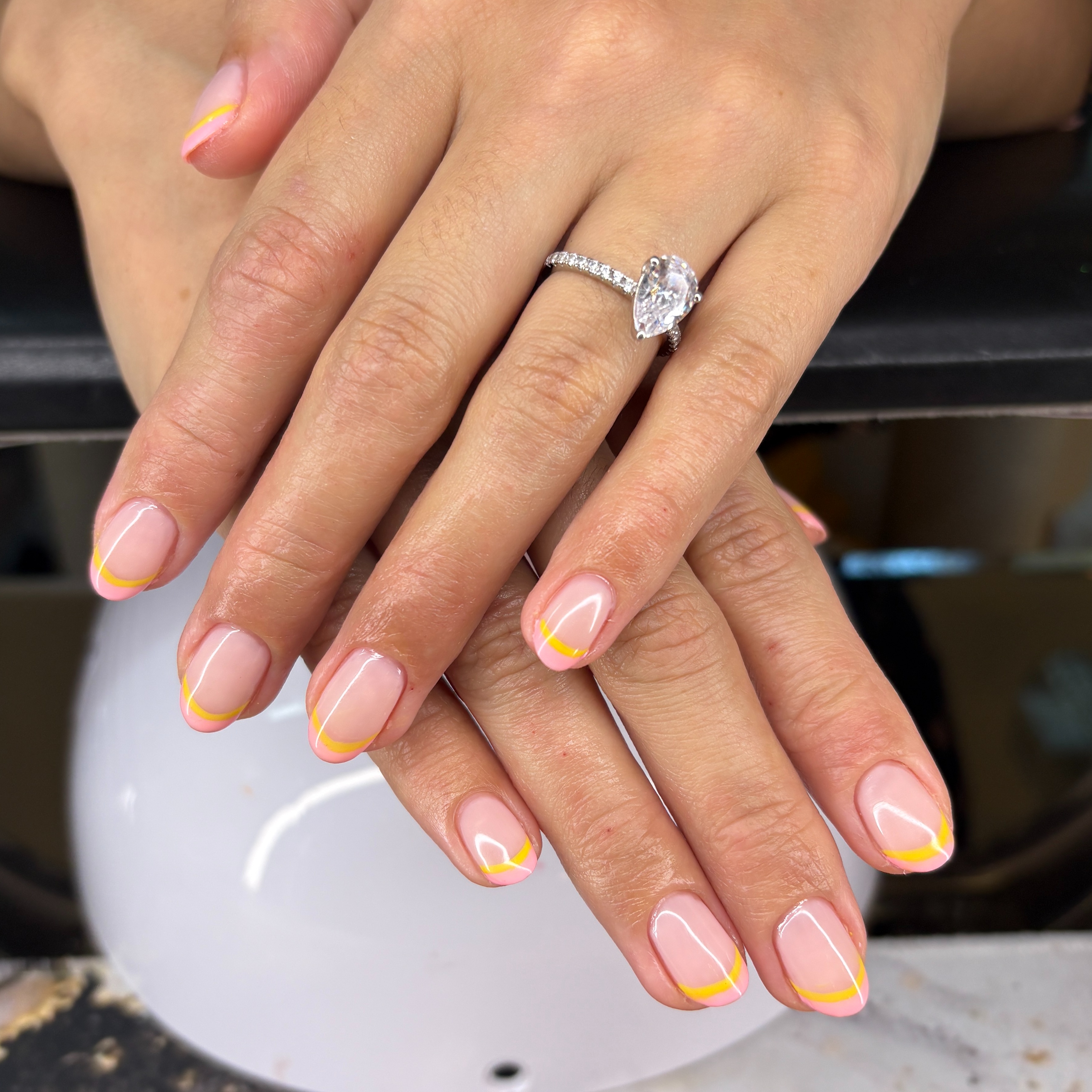 Efile Builder Gel Manicure at The Rose View Studio in Melbourne, FL