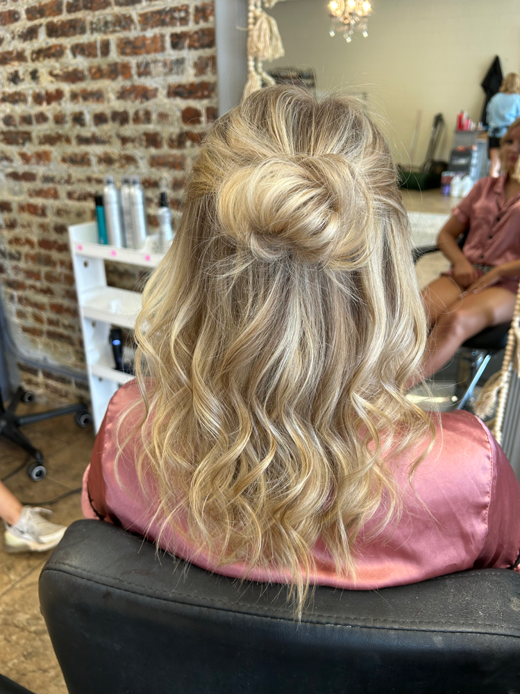 Special Occasion Hair