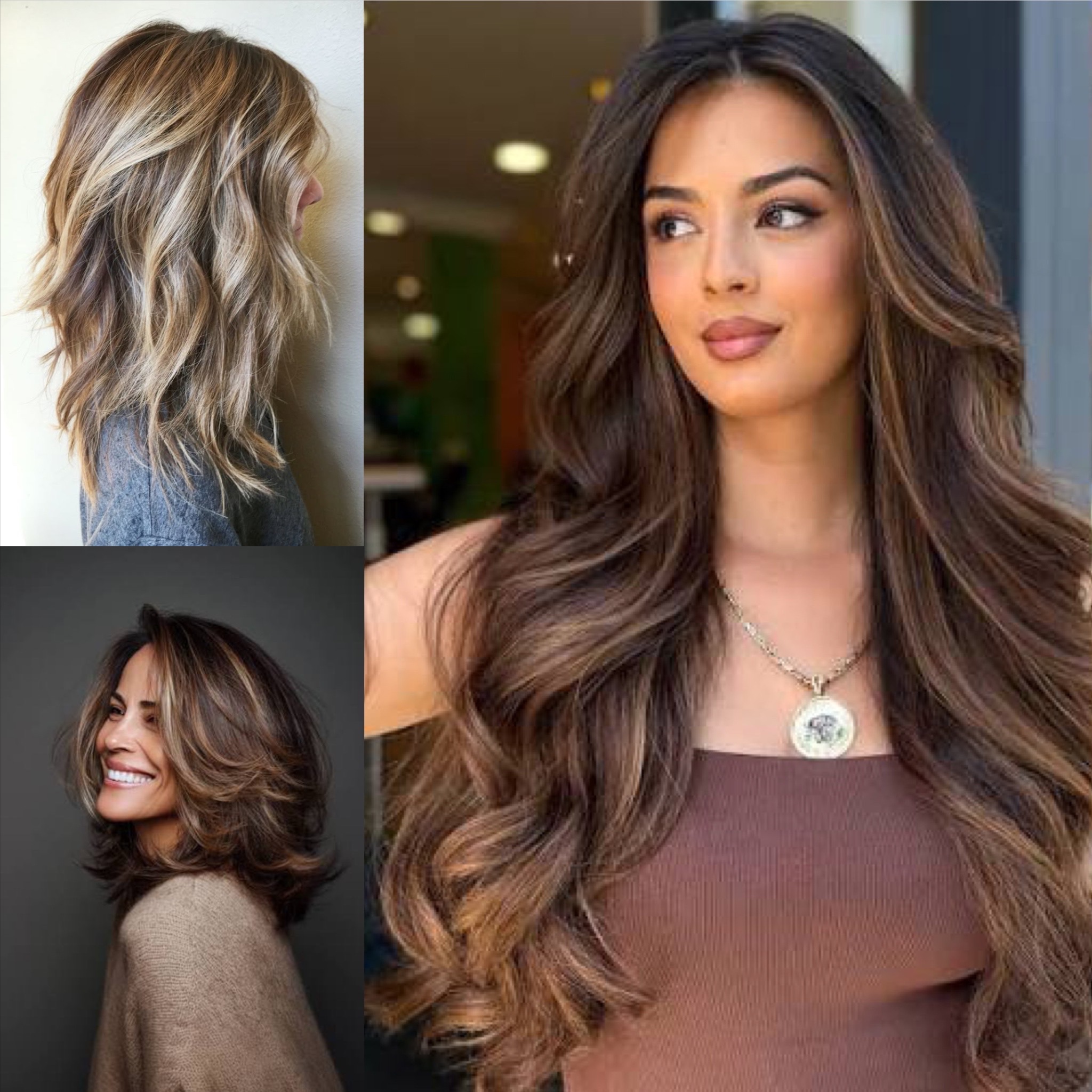 Medium to Long Cut & Styling at Hair By Stacy in Bethesda, MD