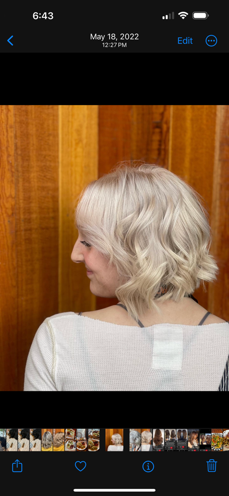 Bleach & Tone Retouch