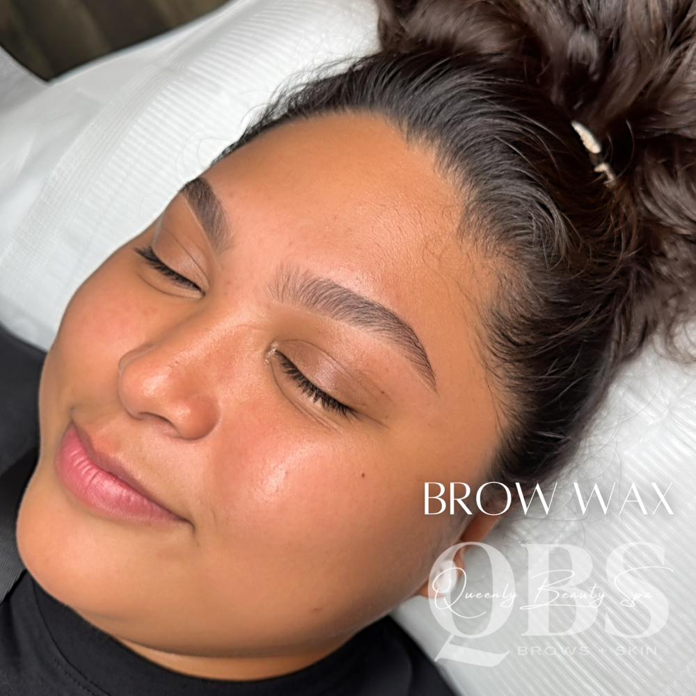 Shaping Brow Wax at Queenly Beauty Spa & Academy in Bedford, TX