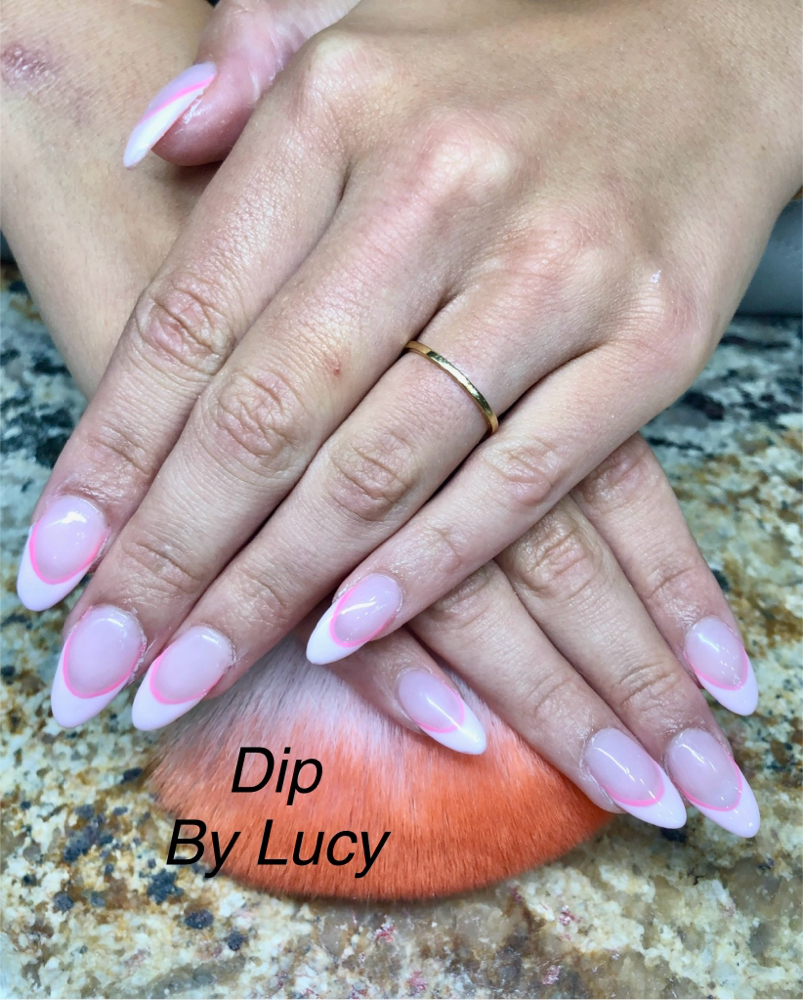 Dip  Color at L H BEAUTY in Lakeland, FL