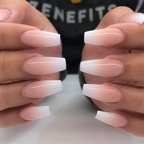 Back Fill Ombre at Lash Nails Pinellas in Pinellas Park, FL