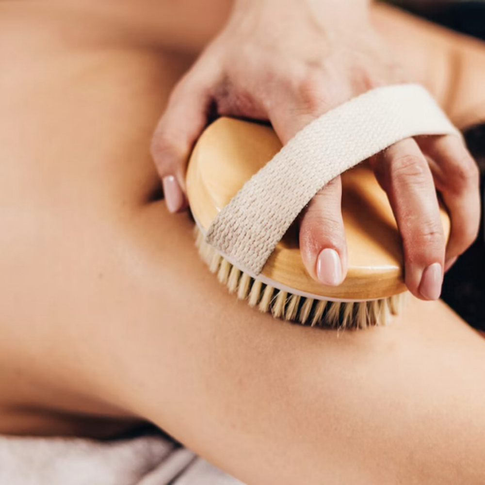 FULL BODY Dry Brush - ADD ON at The Sculpt Haus Body in Austin, TX