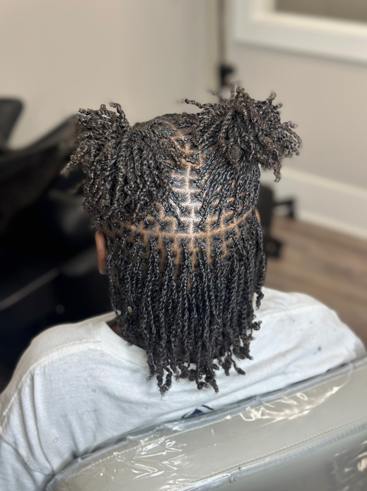 Microlocs Style Only
