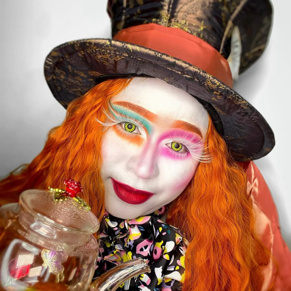 Drastic Halloween Makeup at TayWithTheSlay in Cleveland Heights, OH