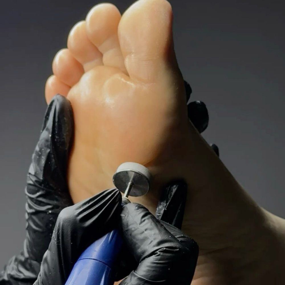 “The Works” Pedi