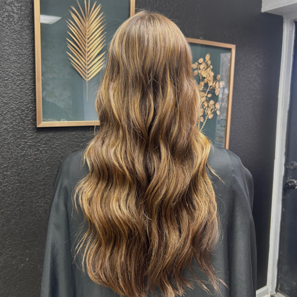 full lowlight at Blend Color & Co in Essexville, MI