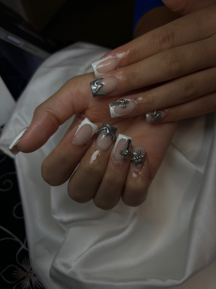 Chrome Nail Effect/ Foil