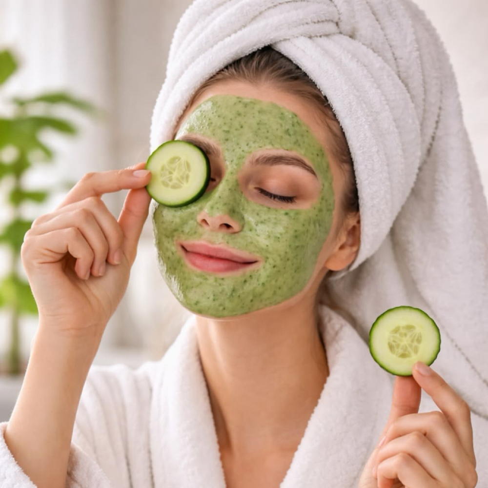 Cooling Cucumber Facial at Golden’s Skin and Ink in Cape Coral, FL