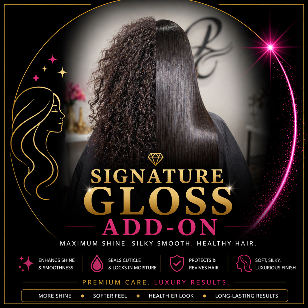 Signature Gloss Add-On at Boss Savage Beauty in Muskegon Hts, MI