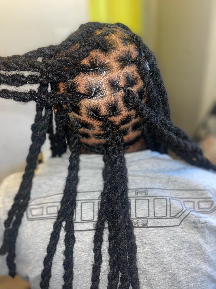 Rope Twist/ 2Strands