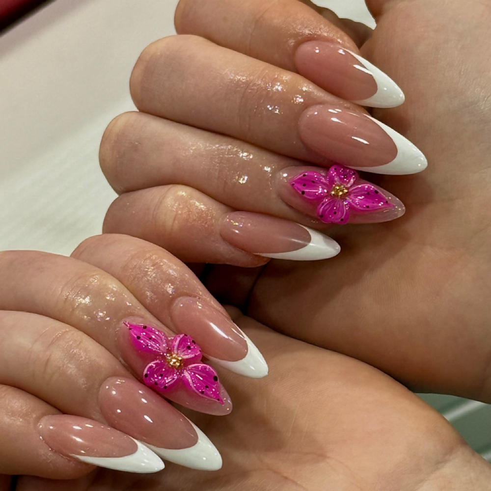 Long Nail Set at Glossed Nail.Co in lubbock, TX