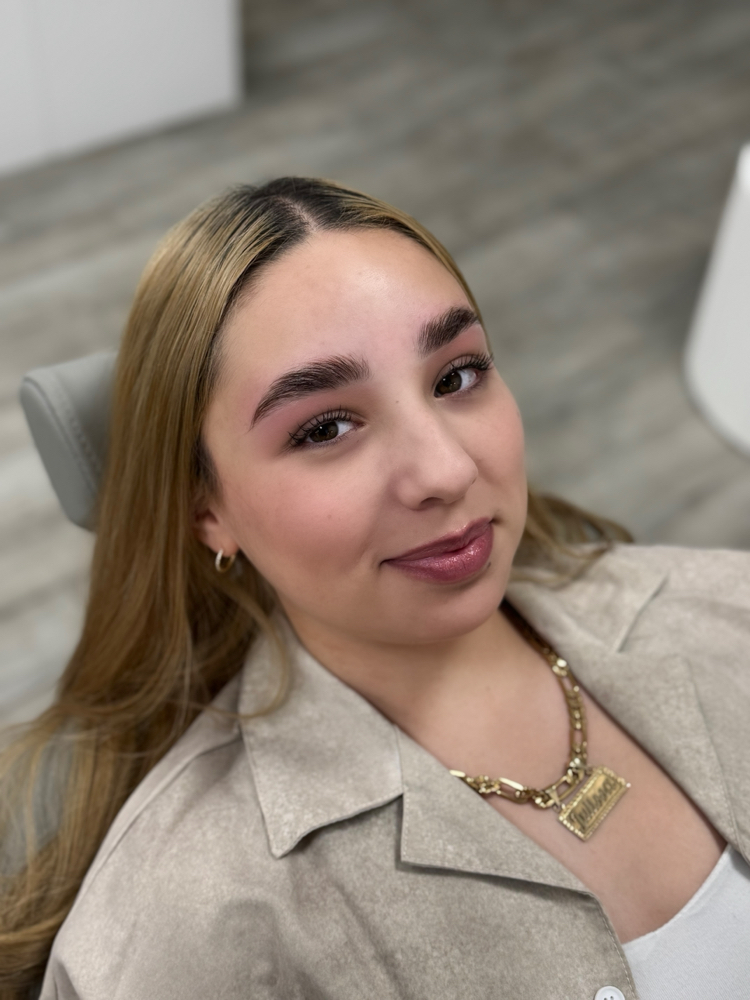 Eyebrow Cleaning