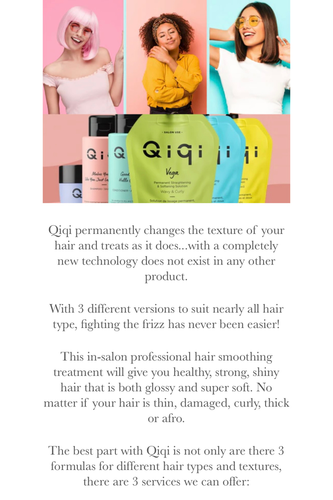 Qiqi Permanent Straightening