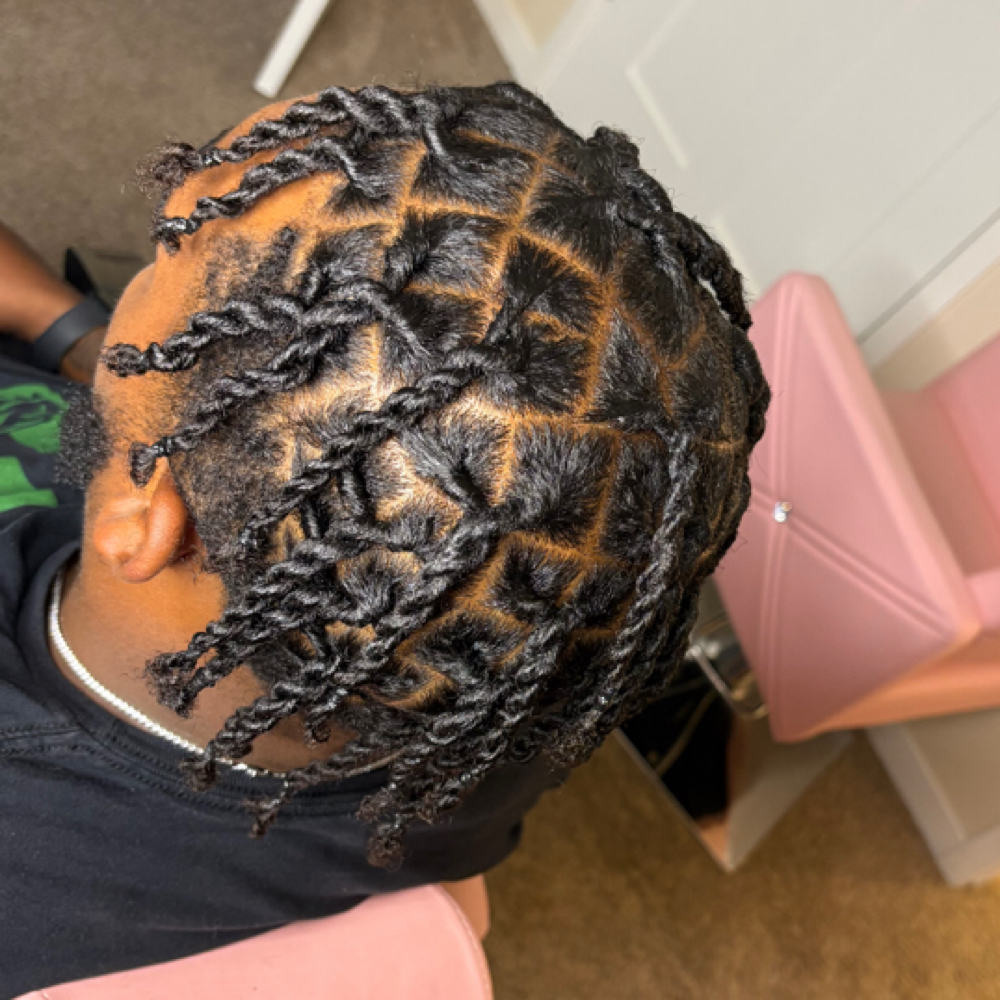 Starter Locs at Knot Your Average By Sno in Shawano, WI